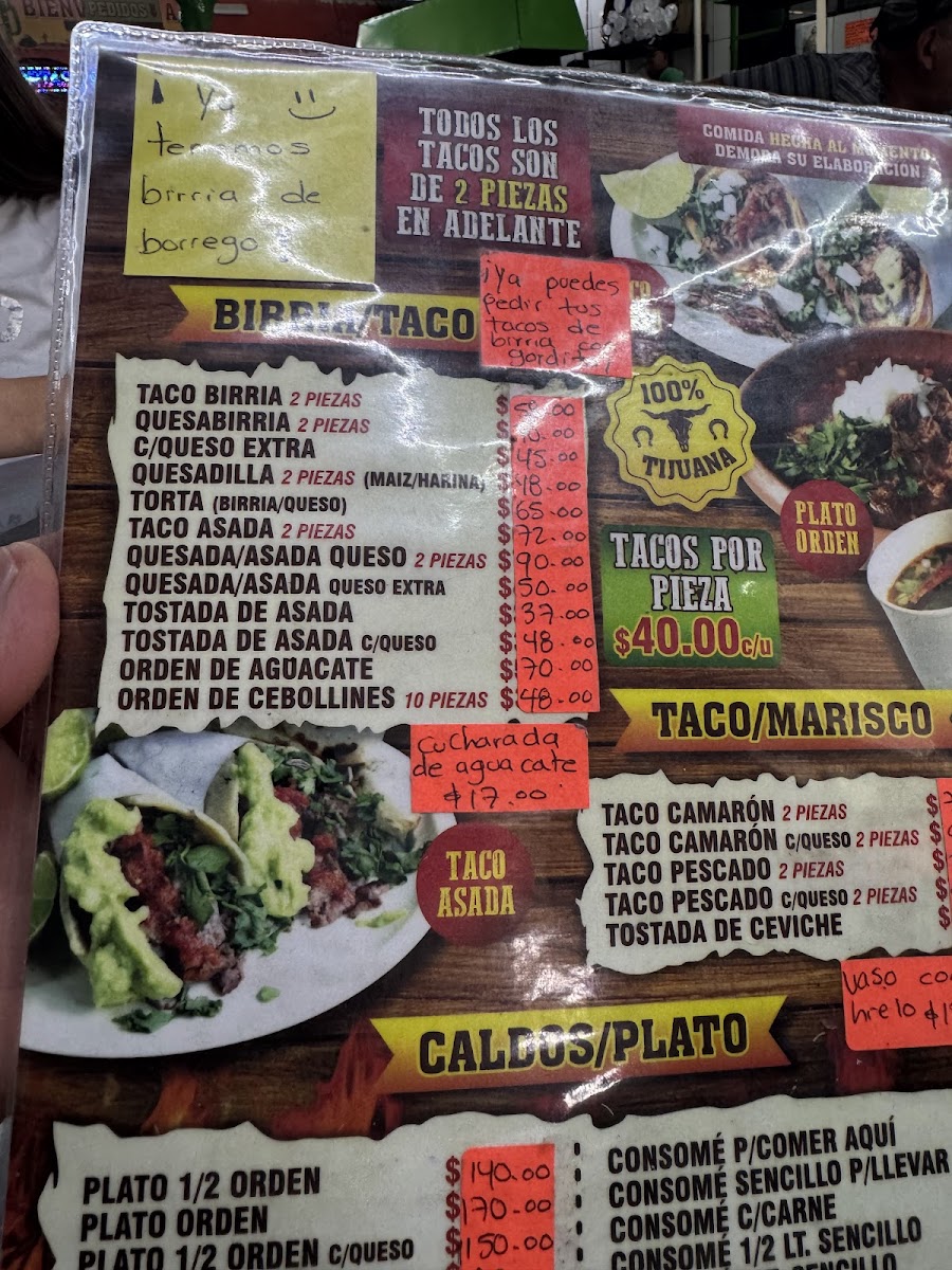 Taqueria El Cachanilla Menu - Image 3