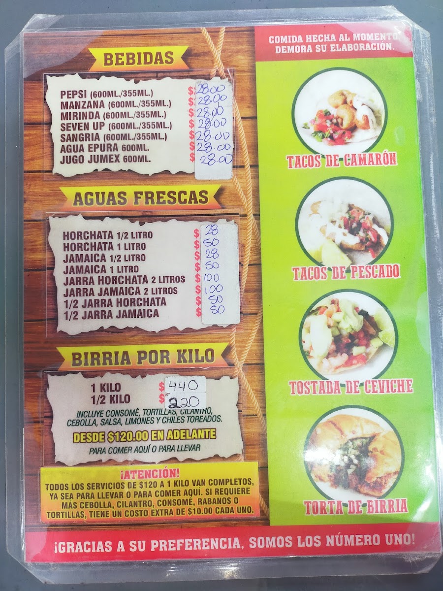 Taqueria El Cachanilla Menu - Image 4