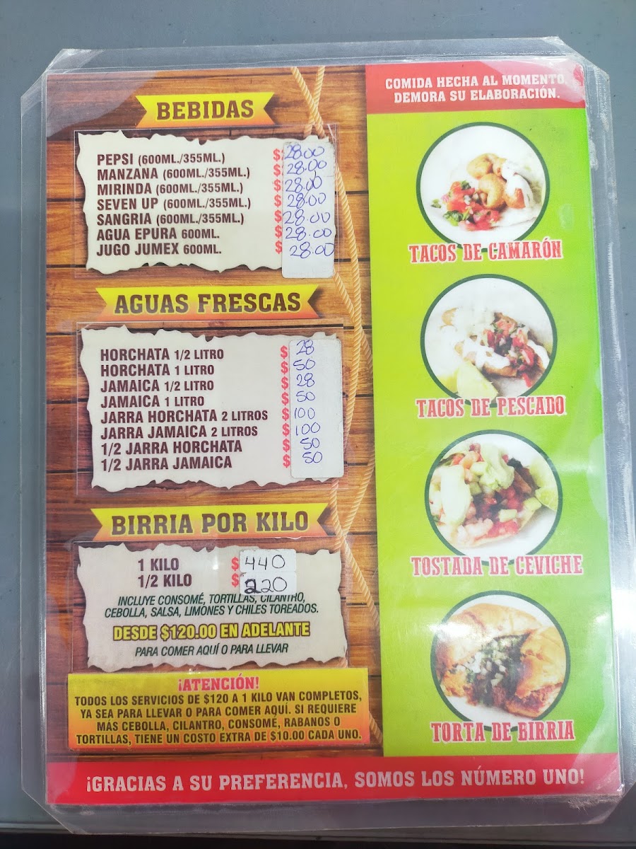 Taqueria El Cachanilla Menu - Image 5