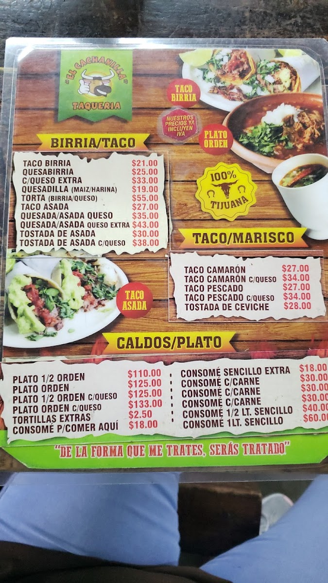 Taqueria El Cachanilla Menu - Image 6